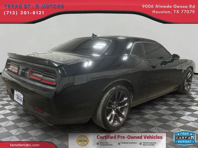 used 2022 Dodge Challenger car, priced at $40,990
