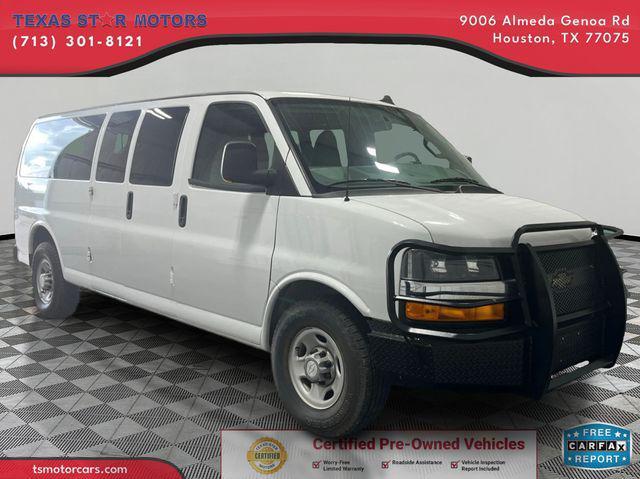 used 2017 Chevrolet Express 3500 car, priced at $25,000