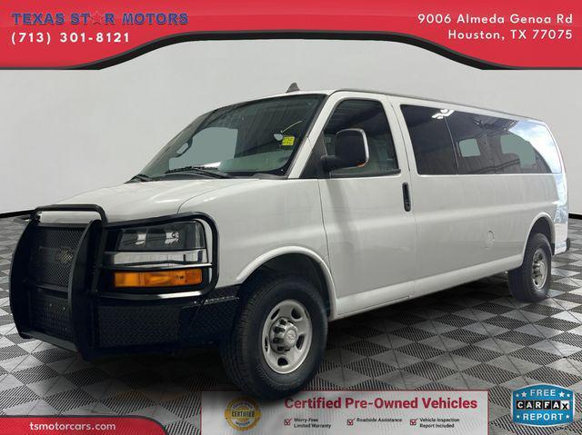 used 2017 Chevrolet Express 3500 car, priced at $25,000