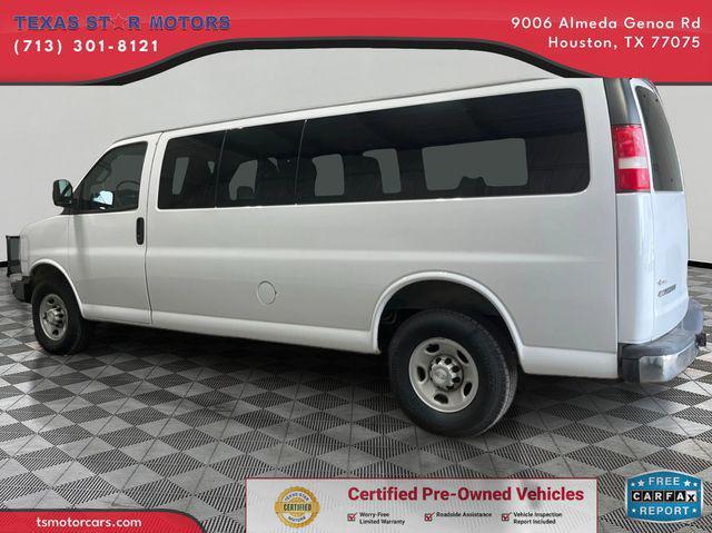 used 2017 Chevrolet Express 3500 car, priced at $25,000