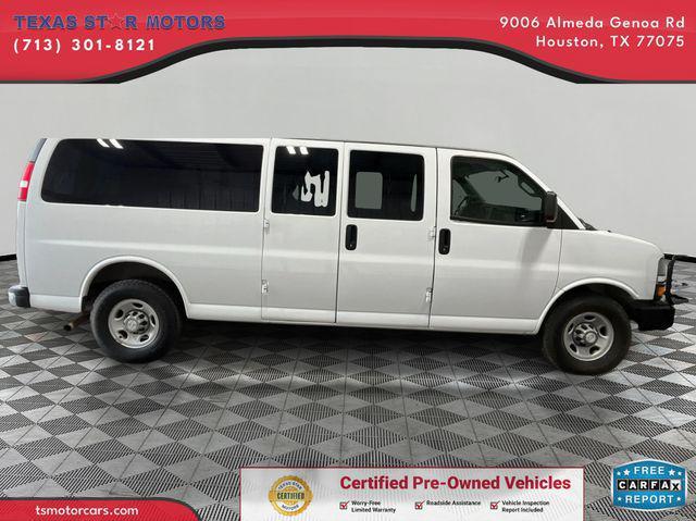 used 2017 Chevrolet Express 3500 car, priced at $25,000