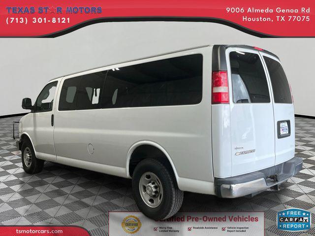 used 2017 Chevrolet Express 3500 car, priced at $25,000