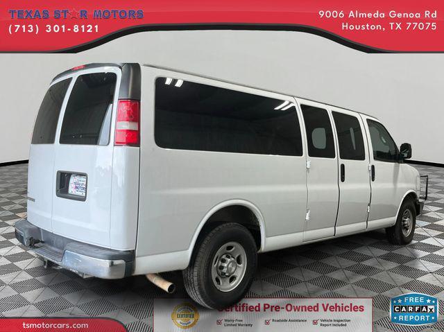 used 2017 Chevrolet Express 3500 car, priced at $25,000
