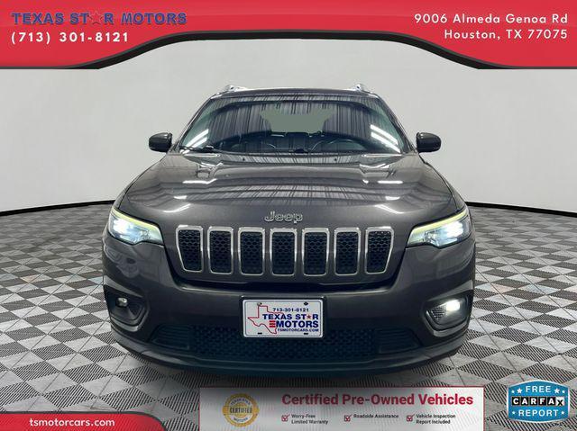 used 2019 Jeep Cherokee car, priced at $17,500