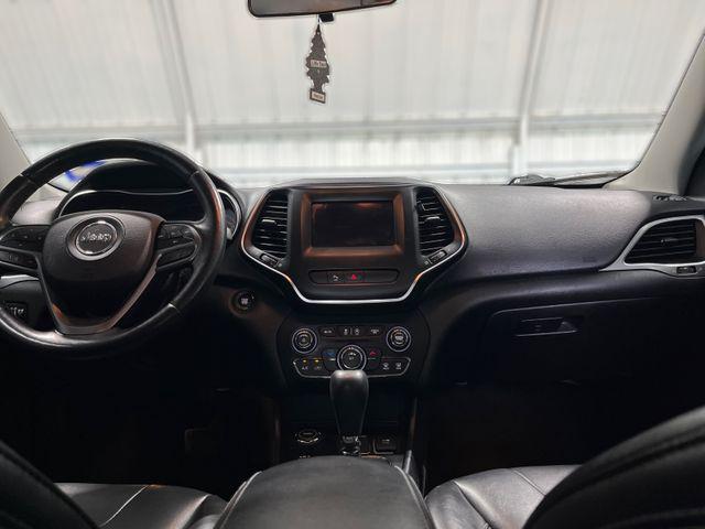 used 2019 Jeep Cherokee car, priced at $17,500