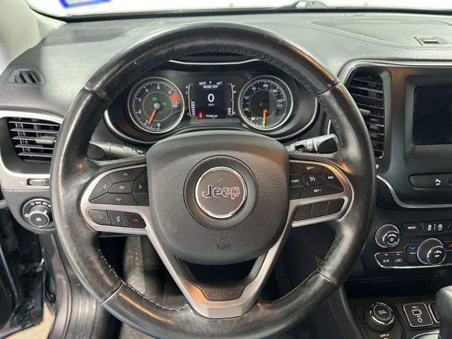 used 2019 Jeep Cherokee car, priced at $17,500