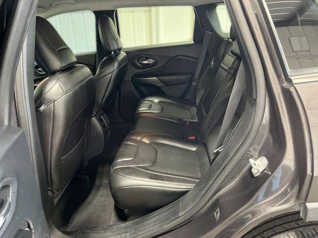 used 2019 Jeep Cherokee car, priced at $17,500