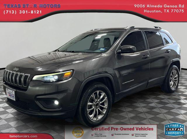 used 2019 Jeep Cherokee car, priced at $17,500