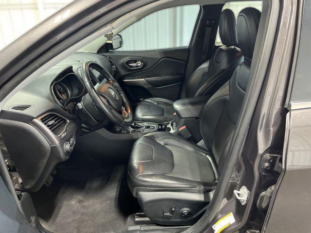 used 2019 Jeep Cherokee car, priced at $17,500