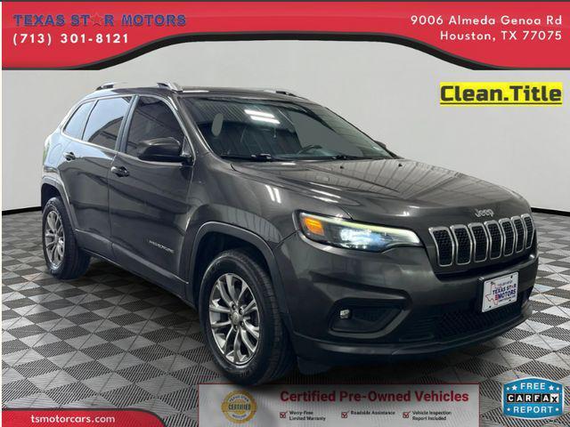 used 2019 Jeep Cherokee car, priced at $17,500