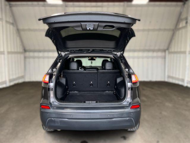 used 2019 Jeep Cherokee car, priced at $17,500