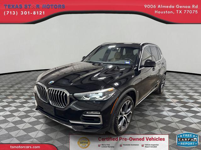 used 2020 BMW X5 car, priced at $26,500