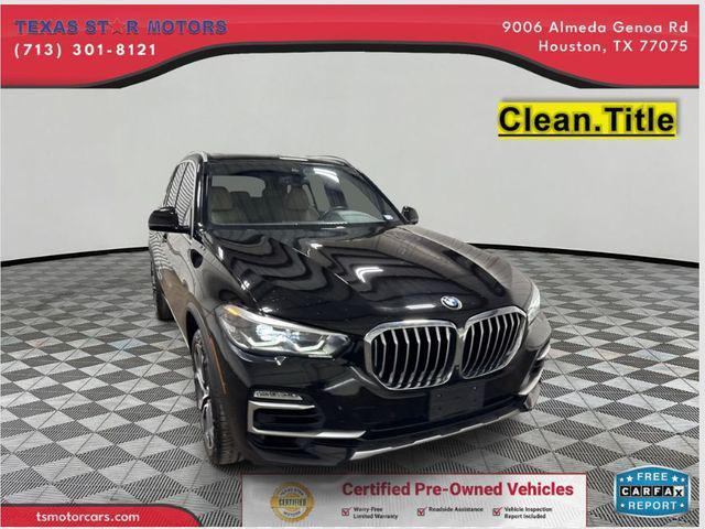 used 2020 BMW X5 car, priced at $26,500
