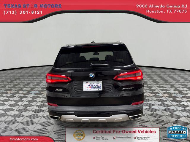used 2020 BMW X5 car, priced at $26,500