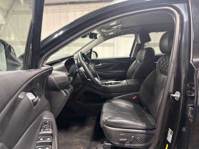 used 2021 Hyundai Santa Fe car, priced at $22,000
