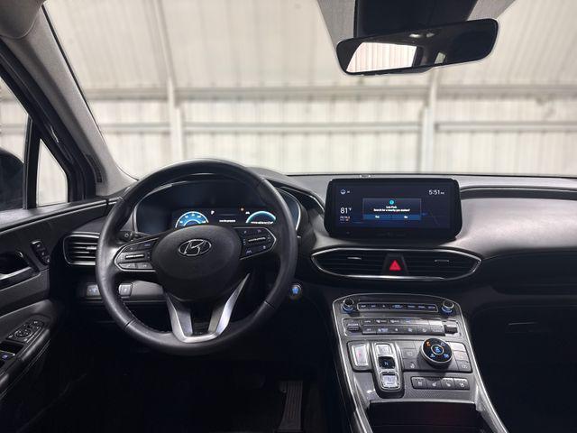 used 2021 Hyundai Santa Fe car, priced at $22,000