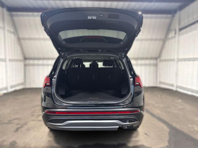 used 2021 Hyundai Santa Fe car, priced at $22,000