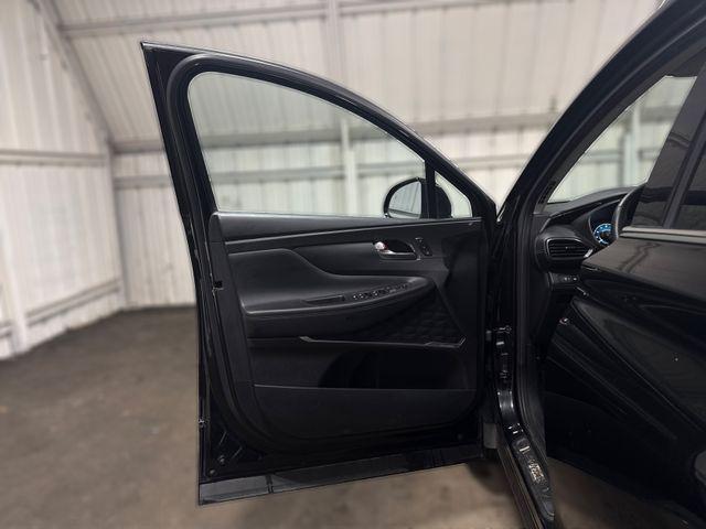 used 2021 Hyundai Santa Fe car, priced at $22,000