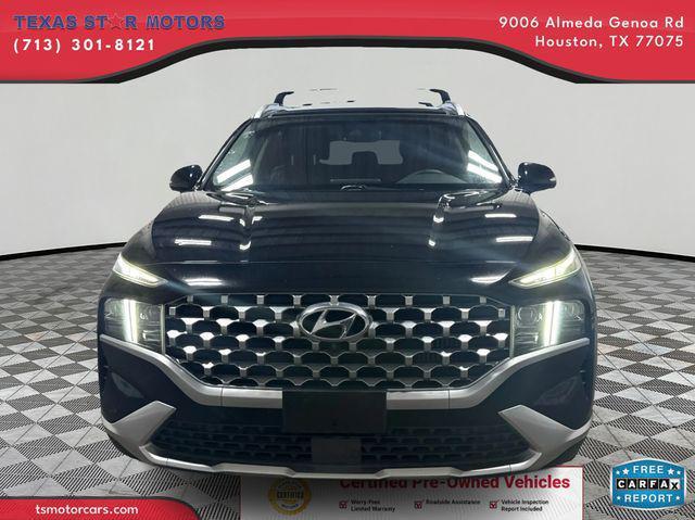 used 2021 Hyundai Santa Fe car, priced at $22,000