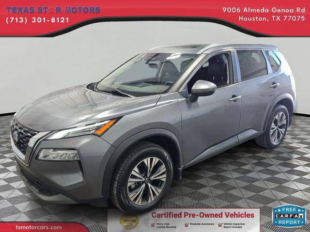 used 2022 Nissan Rogue car, priced at $20,500