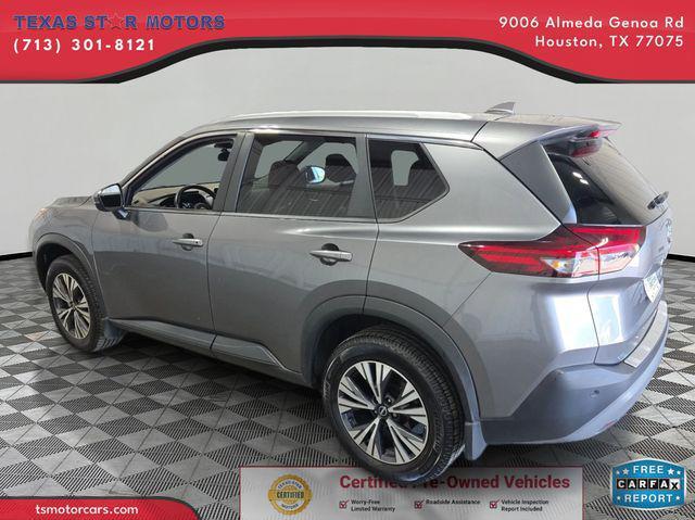 used 2022 Nissan Rogue car, priced at $20,500
