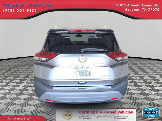 used 2022 Nissan Rogue car, priced at $20,500