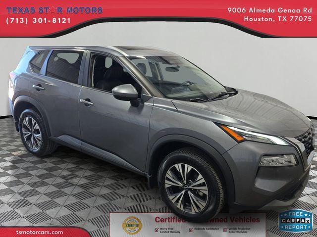 used 2022 Nissan Rogue car, priced at $20,500