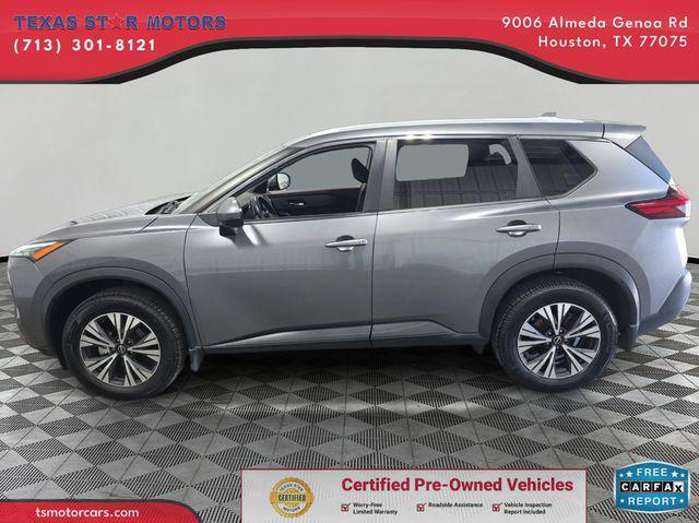 used 2022 Nissan Rogue car, priced at $20,500