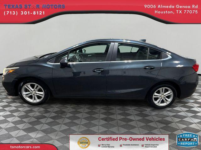 used 2018 Chevrolet Cruze car, priced at $8,100