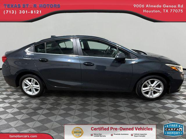 used 2018 Chevrolet Cruze car, priced at $8,100