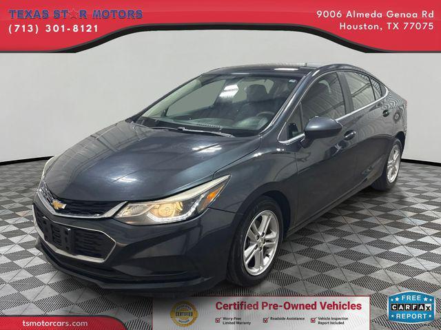 used 2018 Chevrolet Cruze car, priced at $8,100