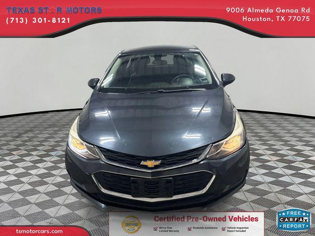 used 2018 Chevrolet Cruze car, priced at $8,100