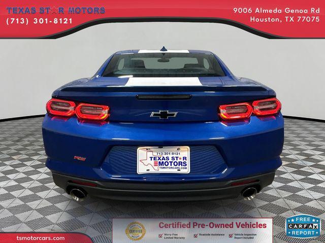 used 2022 Chevrolet Camaro car, priced at $39,129