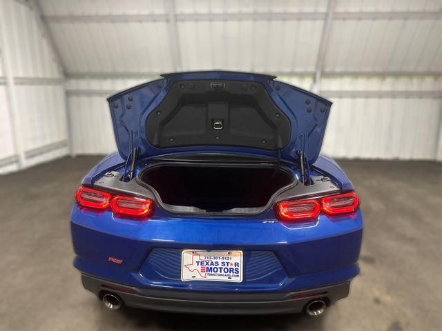 used 2022 Chevrolet Camaro car, priced at $39,129