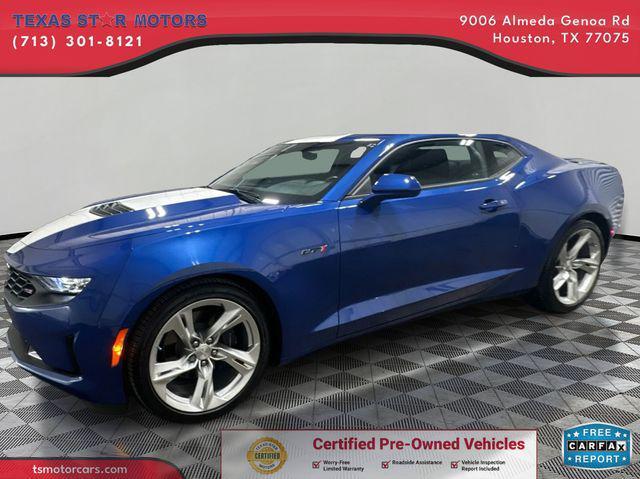 used 2022 Chevrolet Camaro car, priced at $39,129