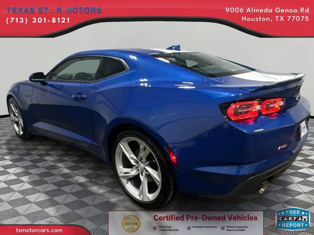 used 2022 Chevrolet Camaro car, priced at $39,129