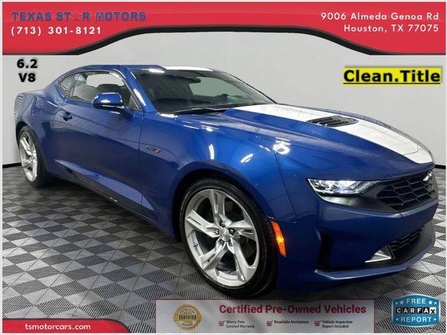 used 2022 Chevrolet Camaro car, priced at $39,129