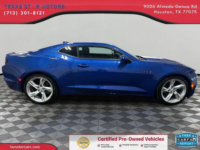 used 2022 Chevrolet Camaro car, priced at $39,129