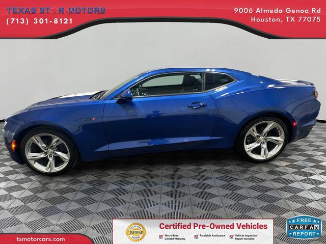 used 2022 Chevrolet Camaro car, priced at $39,129