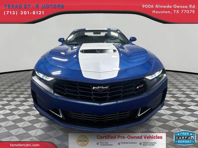 used 2022 Chevrolet Camaro car, priced at $39,129