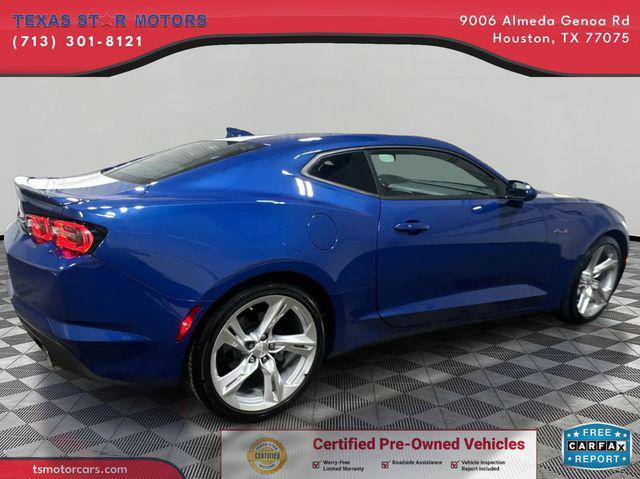 used 2022 Chevrolet Camaro car, priced at $39,129