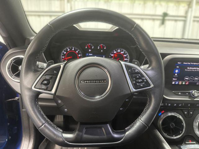 used 2022 Chevrolet Camaro car, priced at $39,129