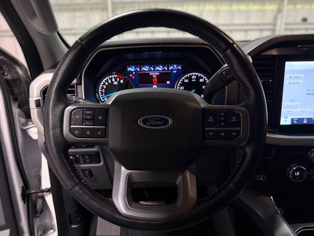 used 2021 Ford F-150 car, priced at $27,500