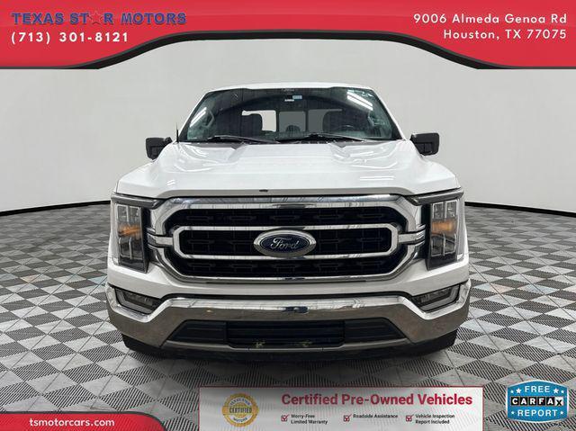 used 2021 Ford F-150 car, priced at $27,500