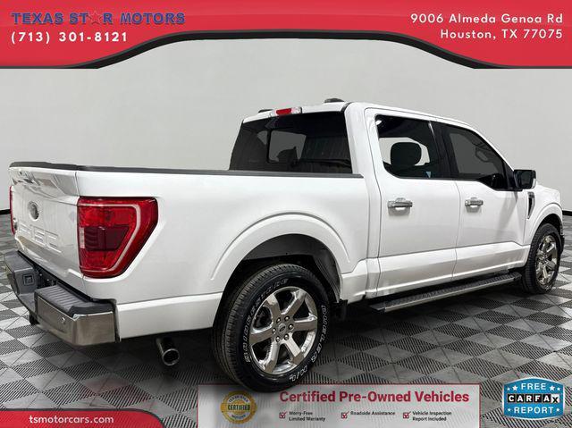 used 2021 Ford F-150 car, priced at $27,500