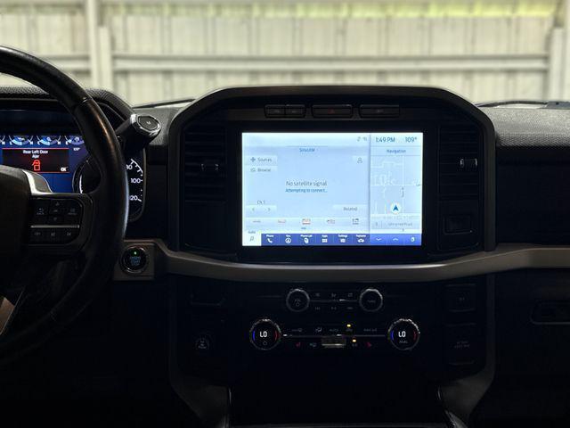 used 2021 Ford F-150 car, priced at $27,500