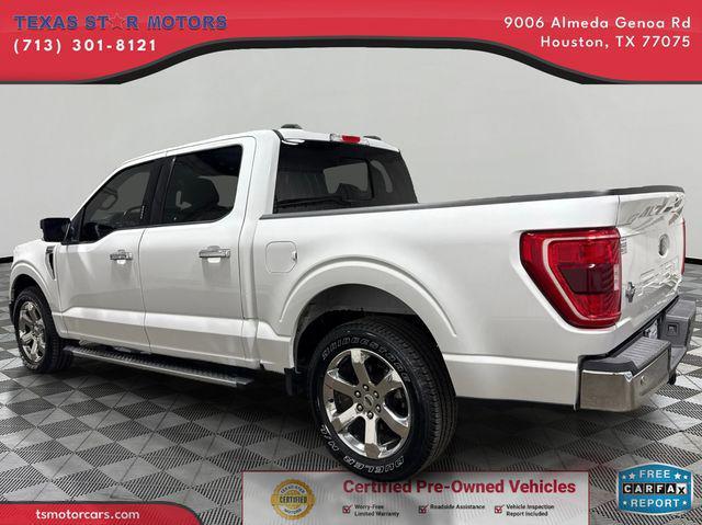 used 2021 Ford F-150 car, priced at $27,500