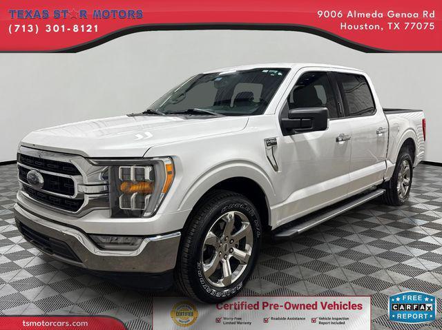used 2021 Ford F-150 car, priced at $27,500