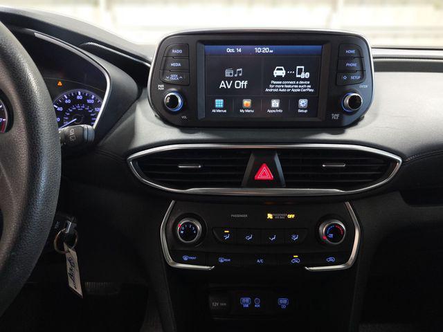 used 2019 Hyundai Santa Fe car, priced at $17,000