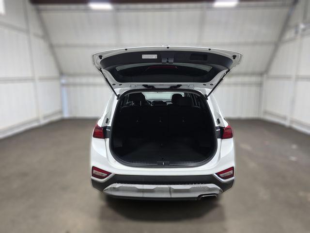 used 2019 Hyundai Santa Fe car, priced at $17,000